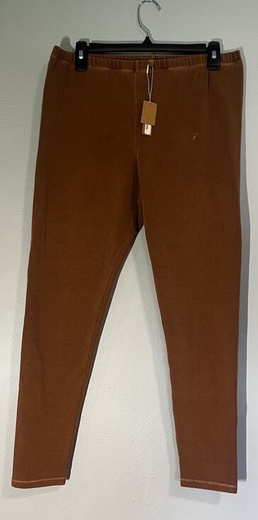 SKIMS Pants - SKIMS NWT inseam Ankle Leggings Plus Size 3X PullOn Elastic Waist fits like 2x